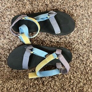 Teva Colorful Strappy Sandals
